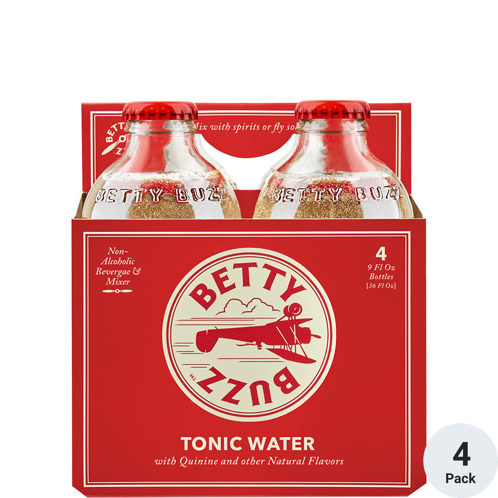 Betty Buzz Tonic Water Total Wine & More