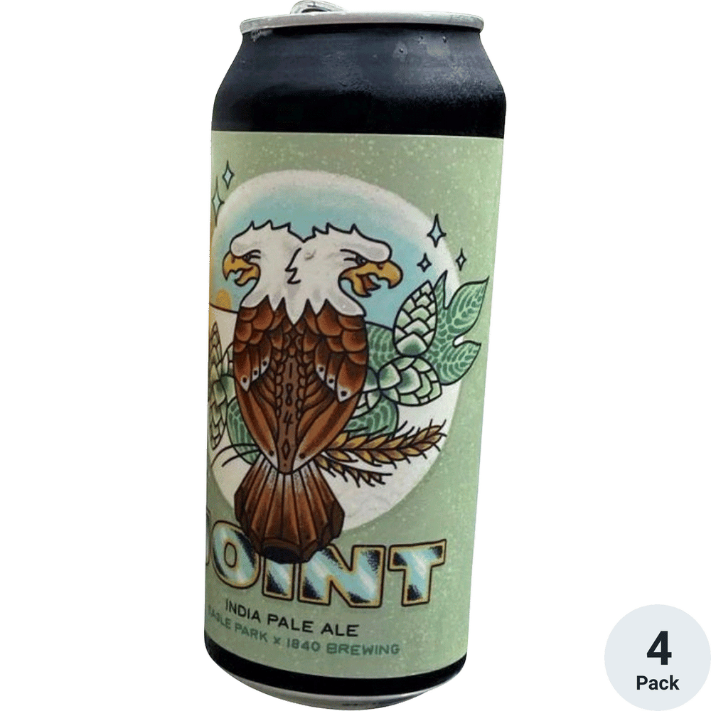 Eagle Park Joint IPA 1840 Collab Total Wine & More
