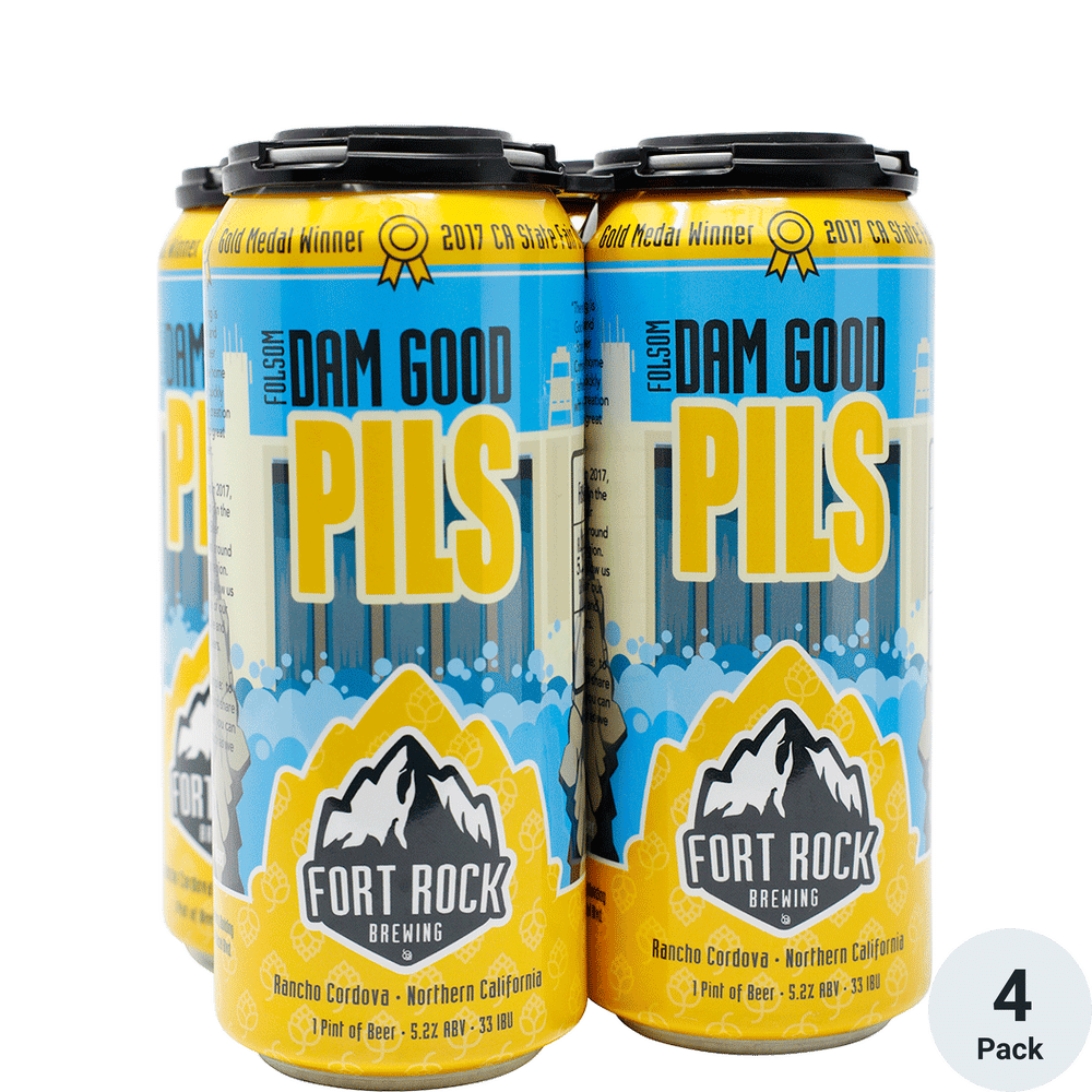 Fort Rock Folsom Dam Good Pilsner Total Wine & More