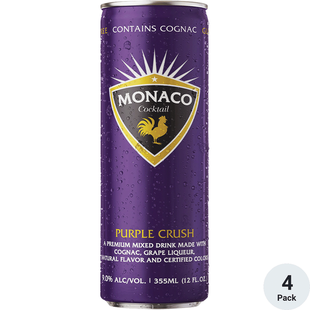 Monaco Cognac Crush Cocktail Total Wine & More