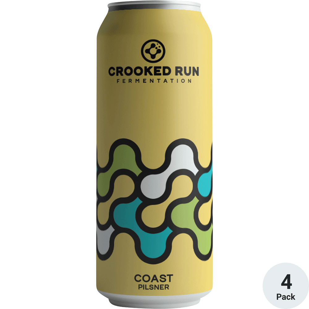 Crooked Run Coast 4pk-16oz Cans