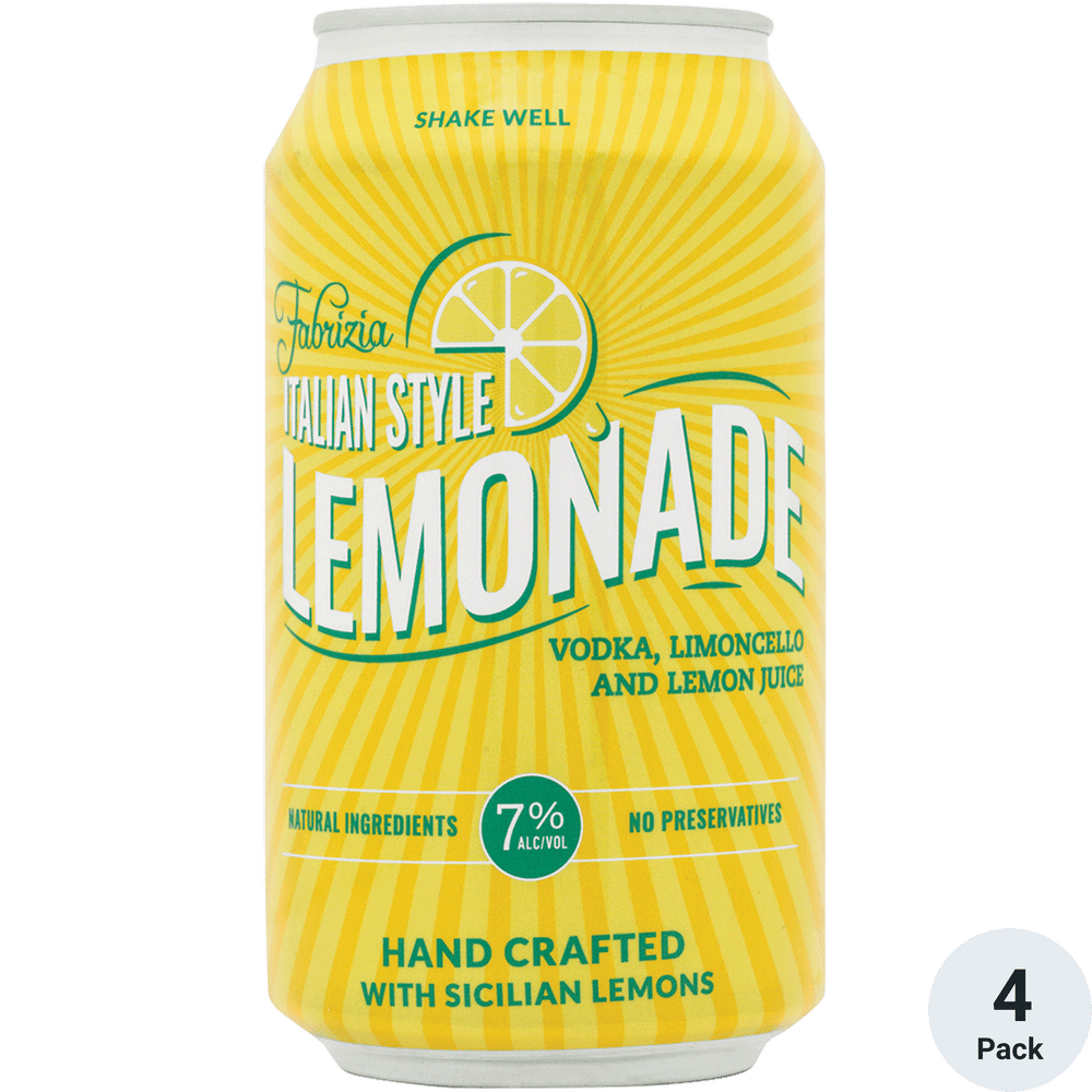 Fabrizia Italian Lemonade Total Wine & More