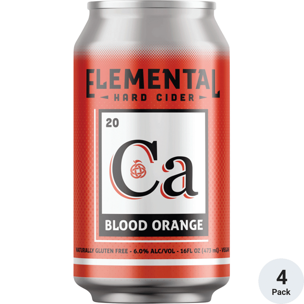 Elemental Calcium Blood Orange Total Wine & More
