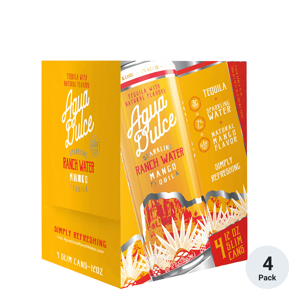 Agua Dulce Mango Ranch Water Total Wine & More