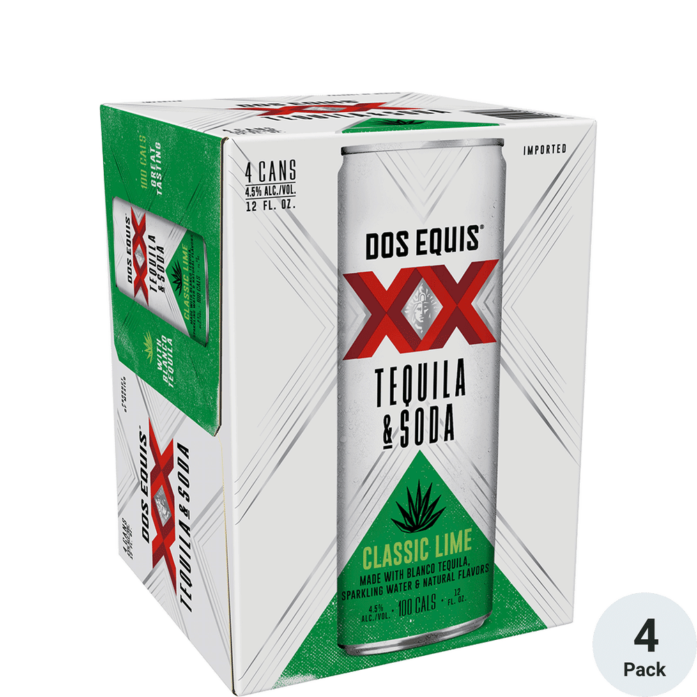 Dos Equis Tequila Soda Lime Total Wine & More