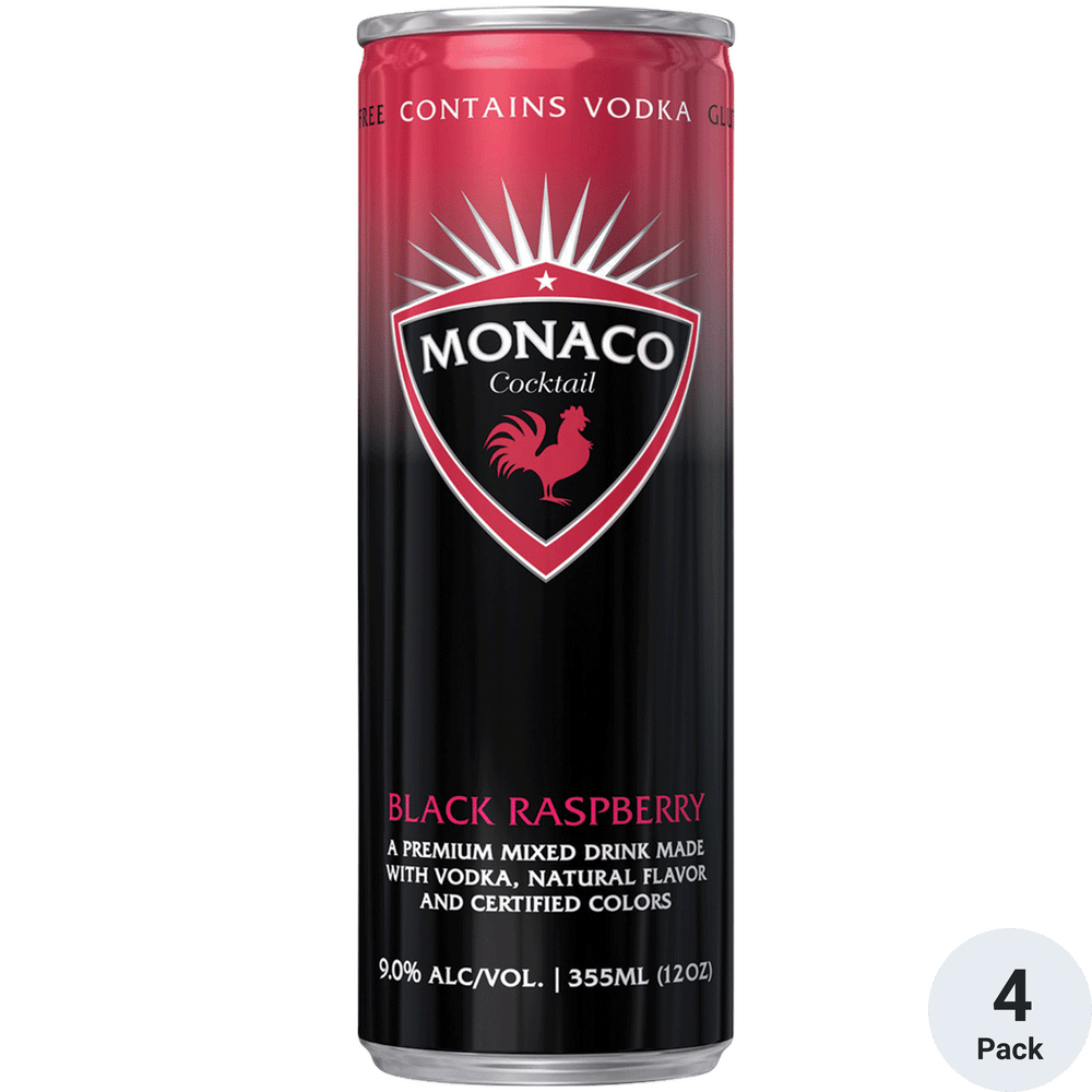 Monaco Black Raspberry Cocktail | Total Wine &amp; More