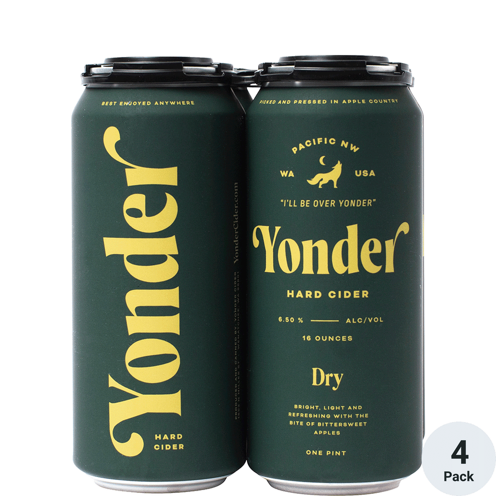 Yonder Dry Hard Cider | Total Wine & More