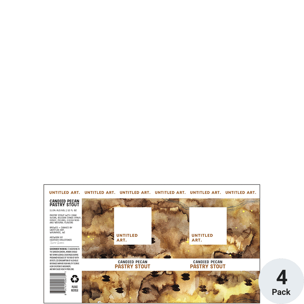 Untitled Art Candied Pecan Pastry Stout Total Wine & More