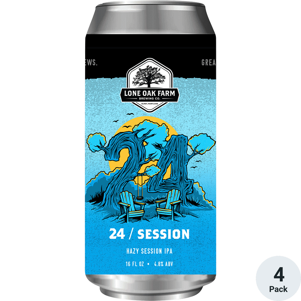 Lone Oak Farm 24/Session IPA Total Wine & More