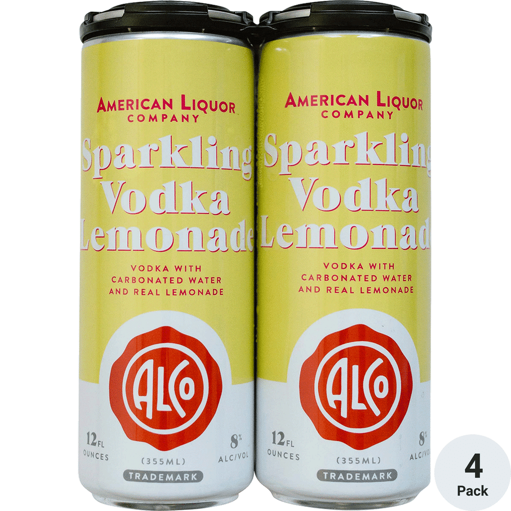 American Liquor Company Sparkling Vodka Lemonade Cocktail Total Wine
