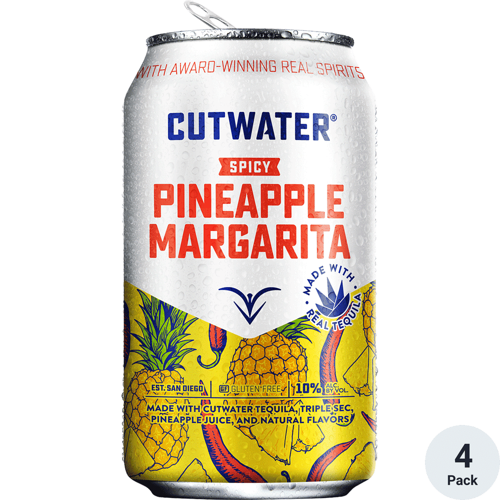 Cutwater Spicy Pineapple Margarita Total Wine More cutwater-spicy-pineapple-margarita-total-wine-more