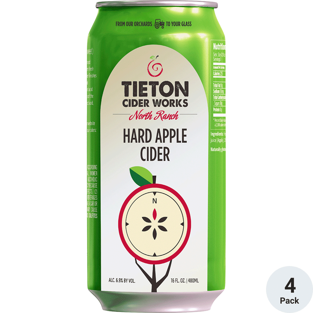 Tieton North Ranch Hard Apple Cider | Total Wine & More