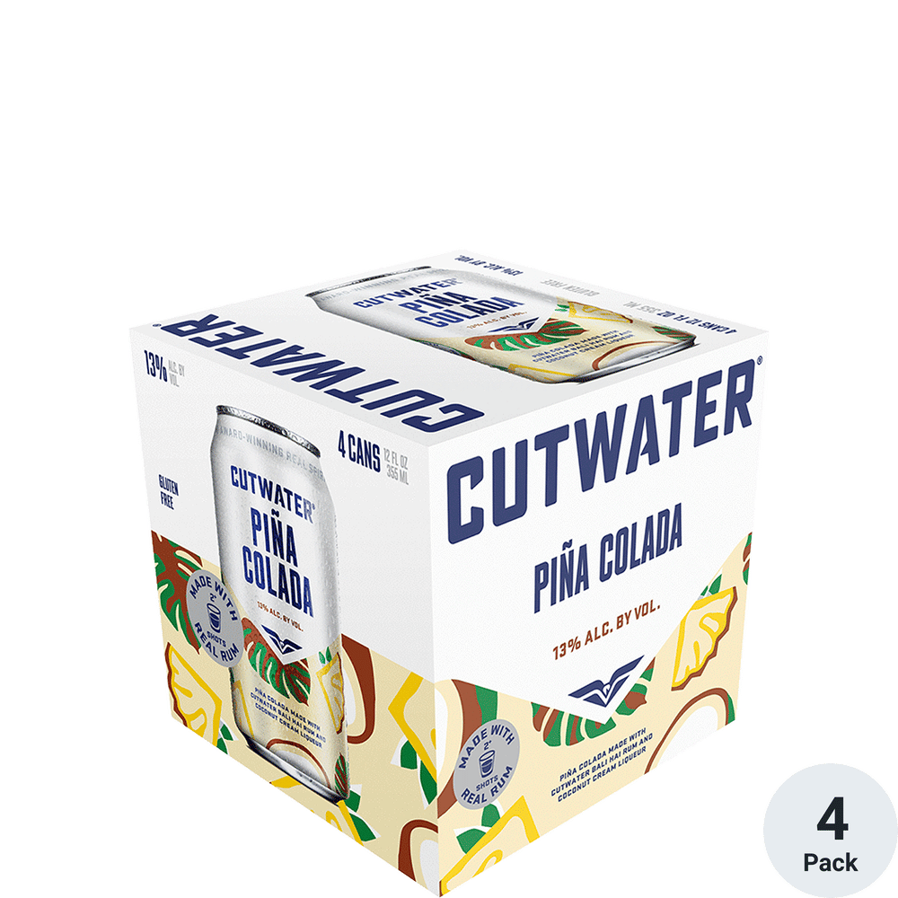 Cutwater Pina Colada Cocktail Total Wine & More
