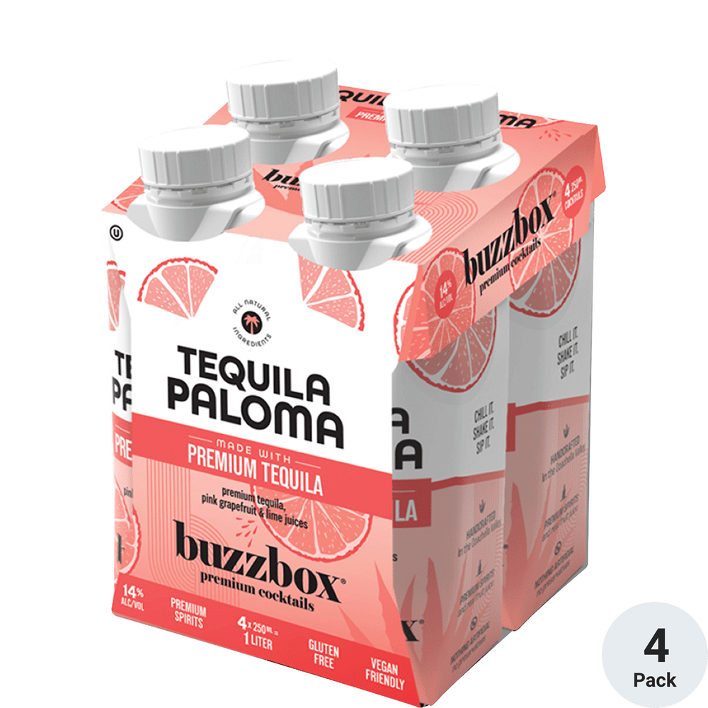 Buzzbox Tequila Paloma Total Wine & More