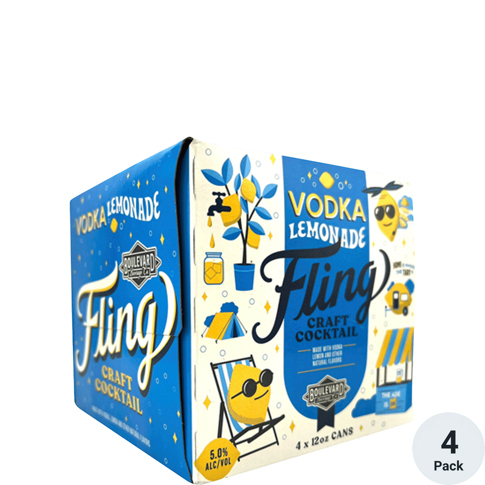 Fling Vodka Lemonade Total Wine & More