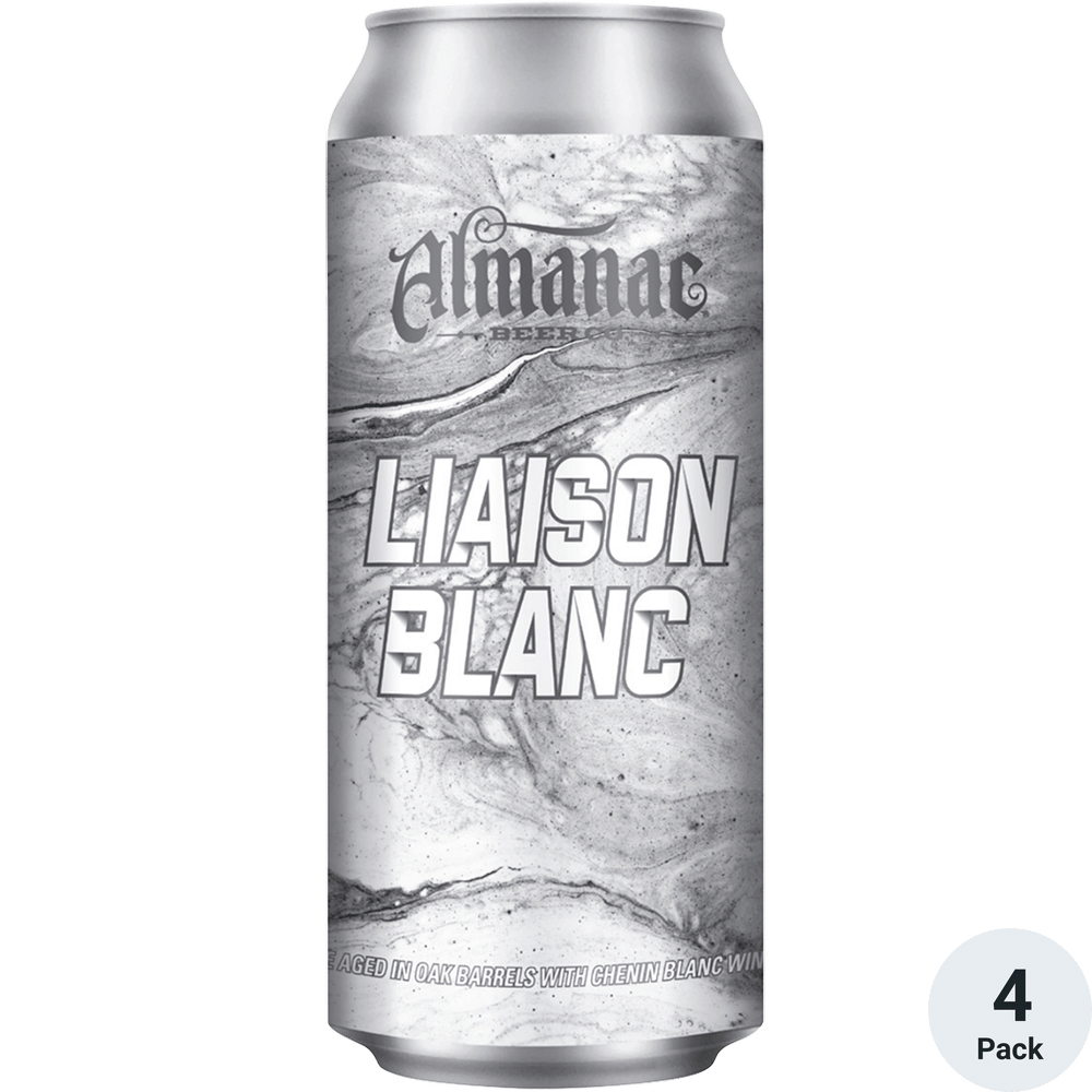 Almanac Liaison Blanc 4pk-16oz Cans