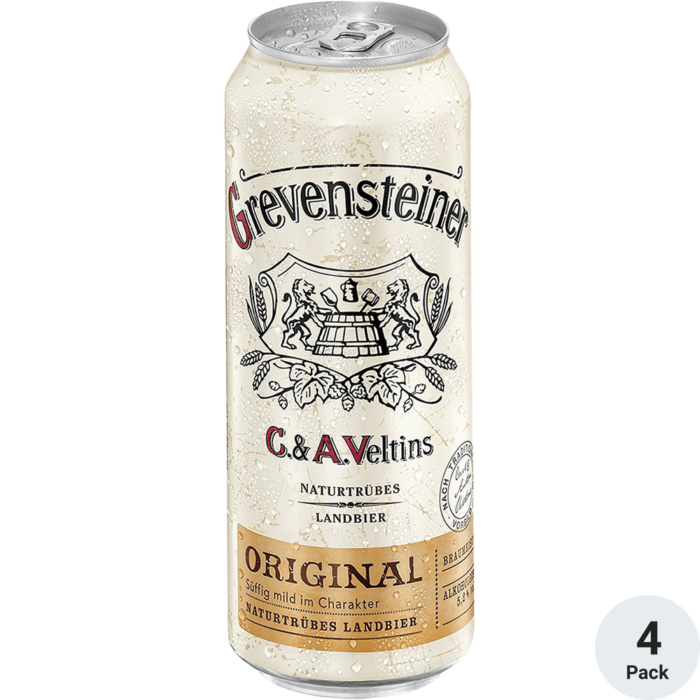 Veltins Grevensteiner Original 4pk-16oz Cans