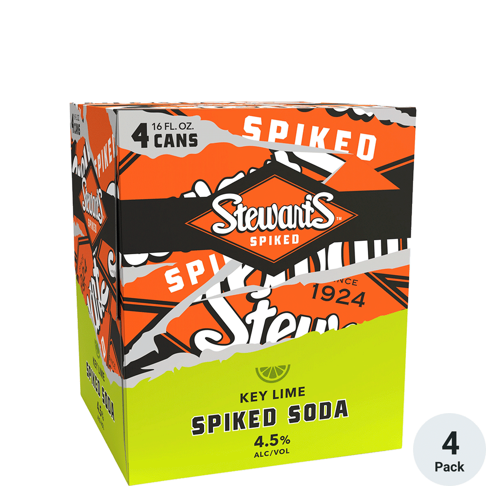 Stewarts Key Lime Spiked Soda Total Wine & More