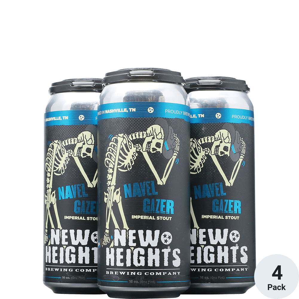 New Heights Navel Gazer 4pk-16oz Cans