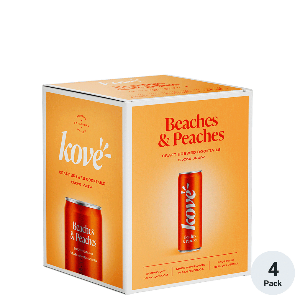 Kove Beaches & Peaches Total Wine & More