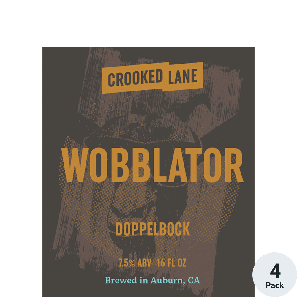 Crooked Lane Wobblator 4pk-16oz Cans