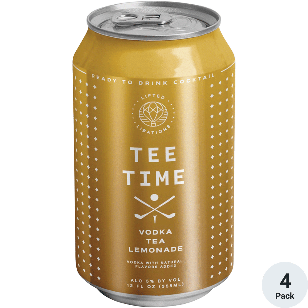 ティータイム Lifted Libations Tee Time | Total Wine & More