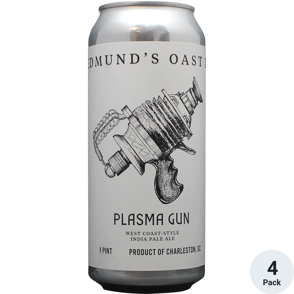 Edmund's Oast Plasma Gun 4pk-16oz Cans