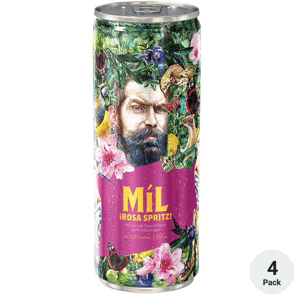 Mil Gin Rosa Spritz