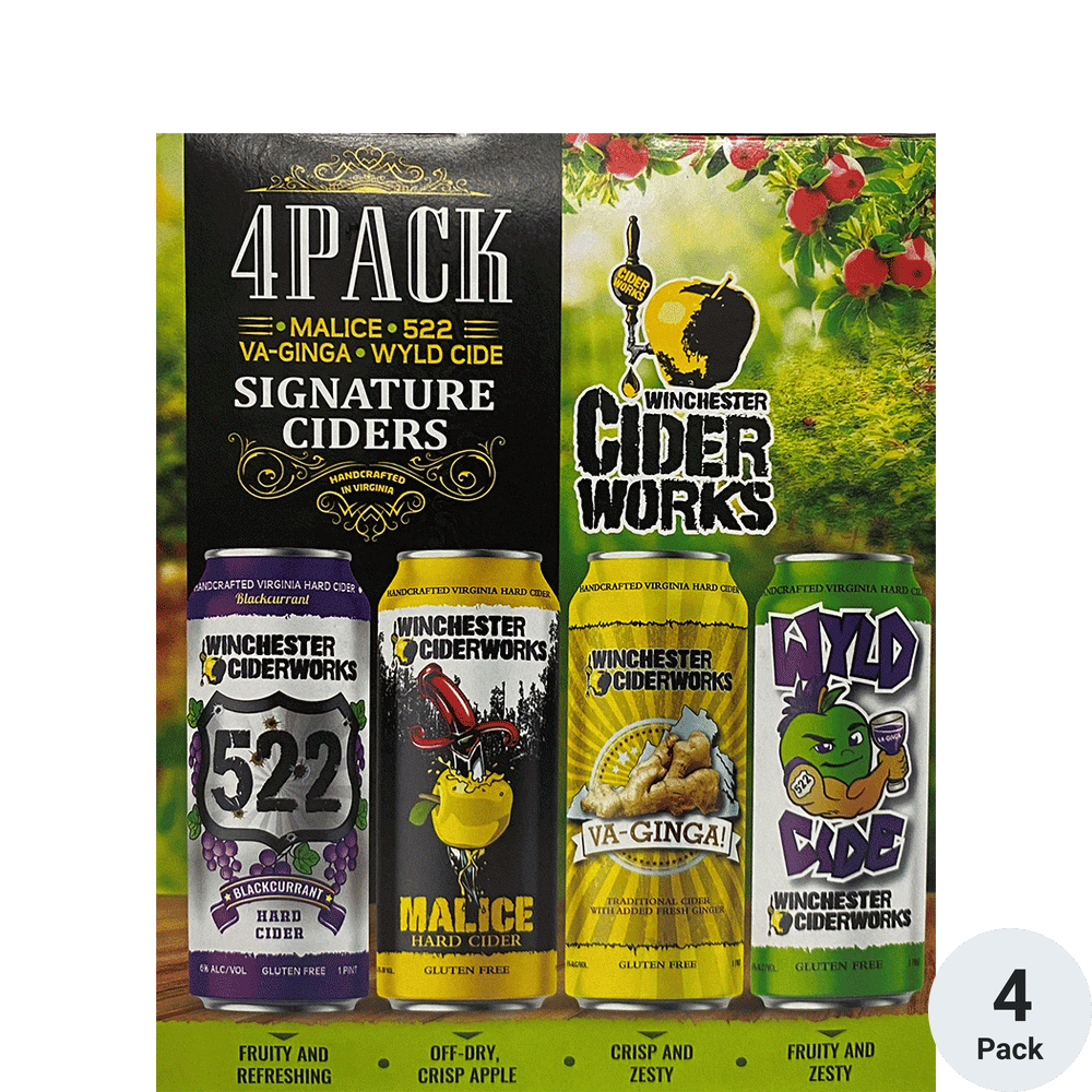 Winchester Signature Ciders Variety Total Wine & More