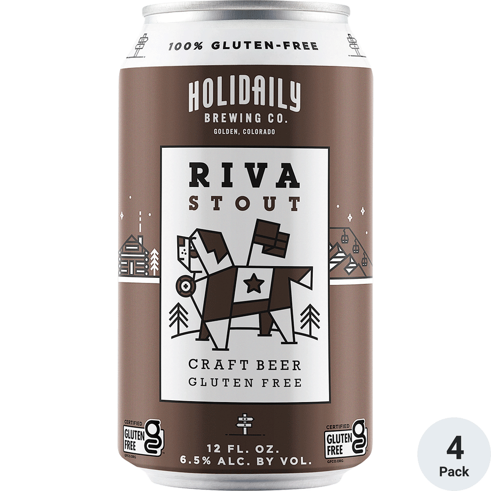 Holidaily Riva Stout 4pk-12oz Cans