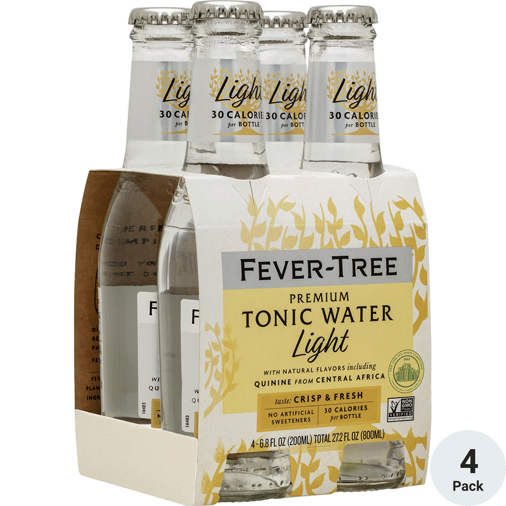 Fever Tree Tonic Light 4pk -6.8oz Btl