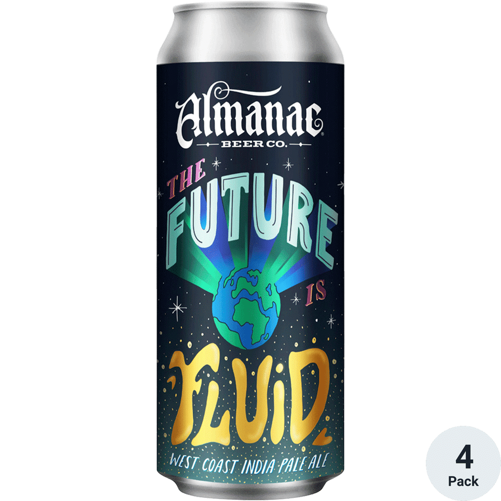 Almanac The Future is Fluid 4pk-16oz Cans
