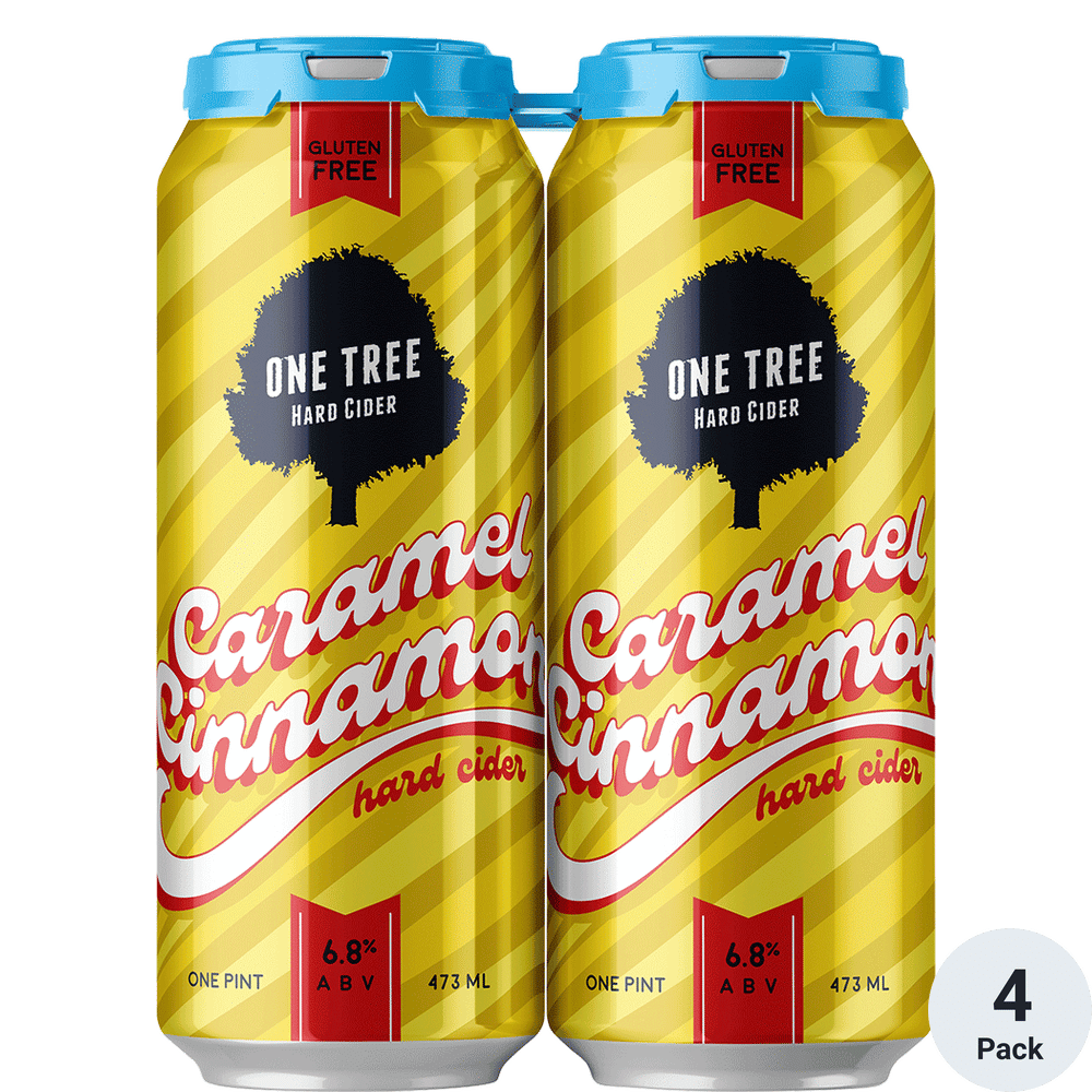 One Tree Caramel Cinnamon Hard Cider Total Wine & More