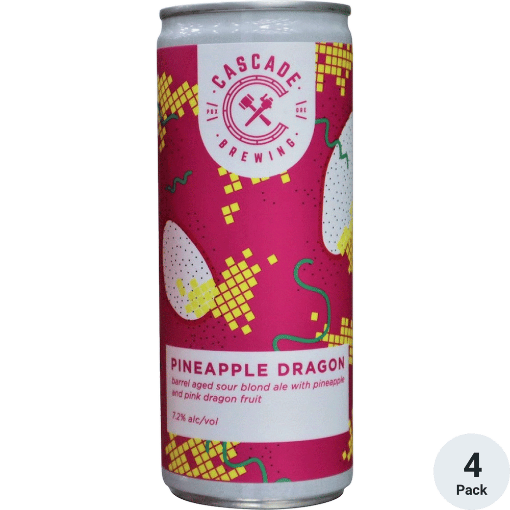 Cascade Brewing Pineapple Dragon Total Wine & More