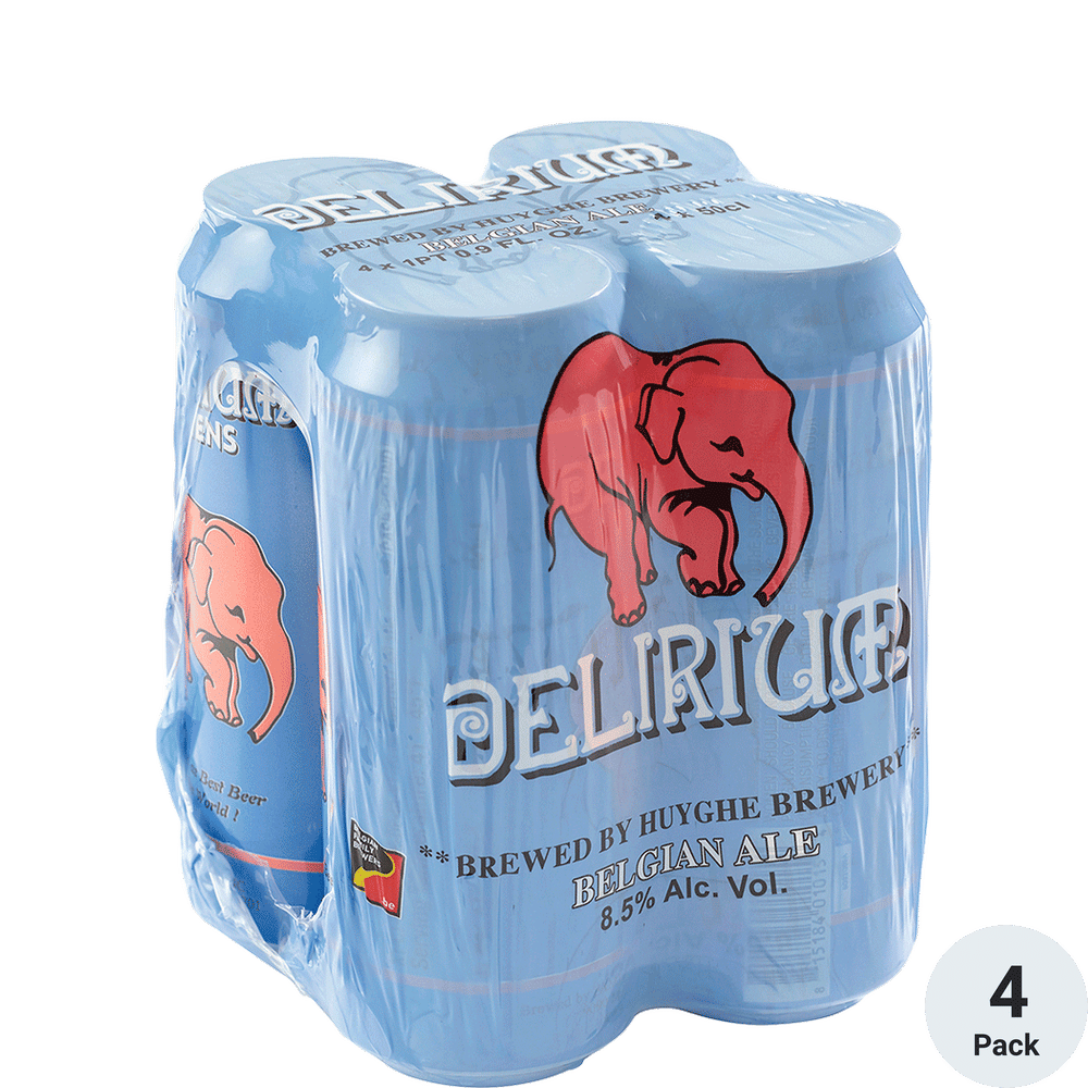 Delirium Tremens 4-16.9oz Cans