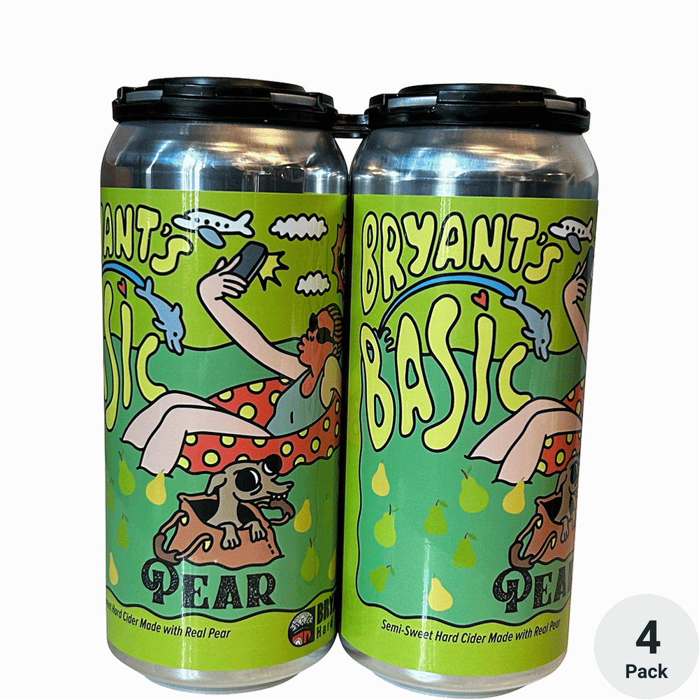 Bryant's Basic Pear Semi Sweet Cider Total Wine & More