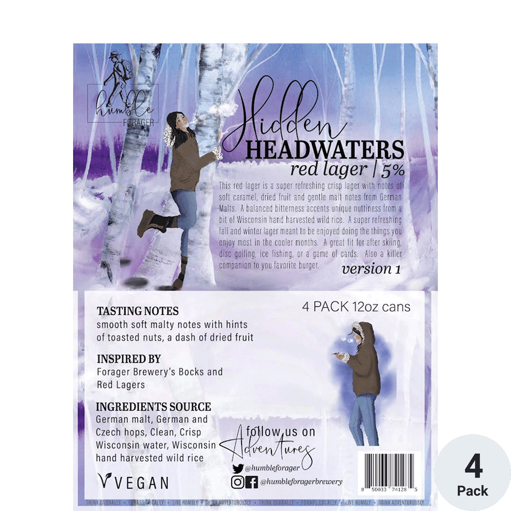 Humble Forager Hidden Headwaters