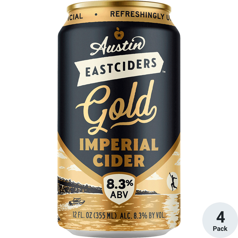 Austin Eastciders Imperial Gold Cider | Total Wine & More