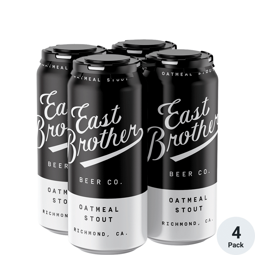 East Brother Oatmeal Stout 4pk-16oz Cans