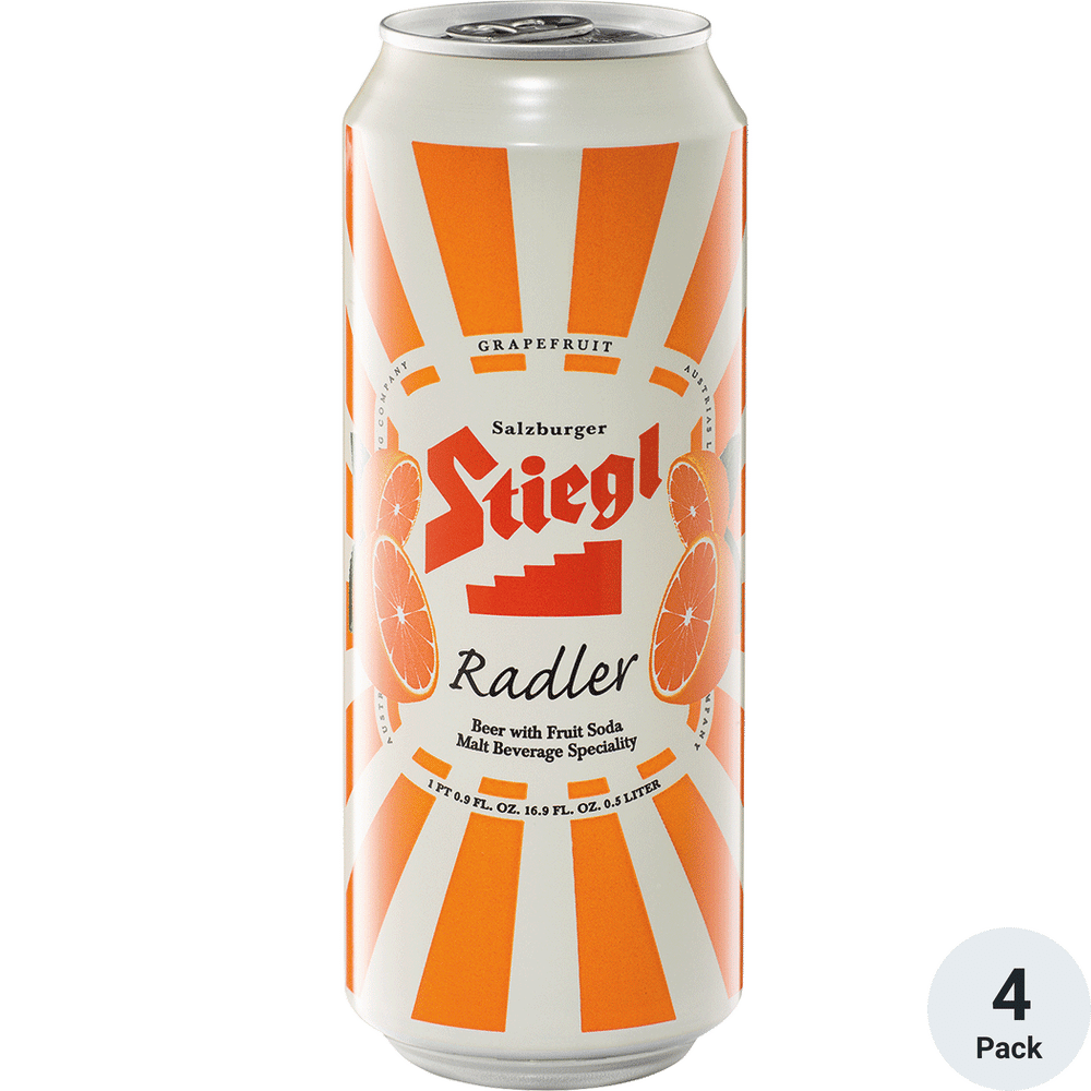 Stiegl Grapefruit Radler 4-16.9oz Cans