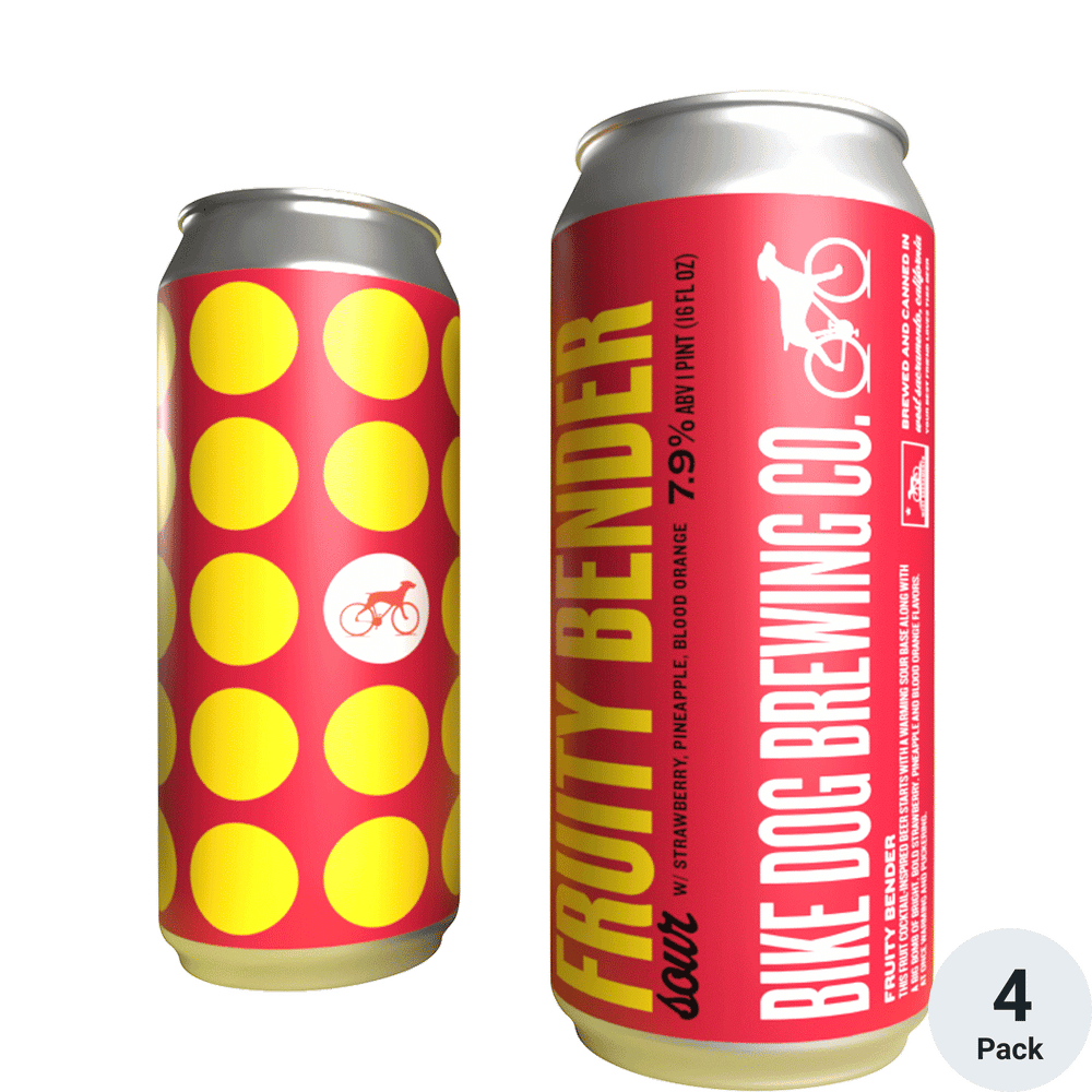 Bike Dog Fruity Bender Sour Total Wine & More