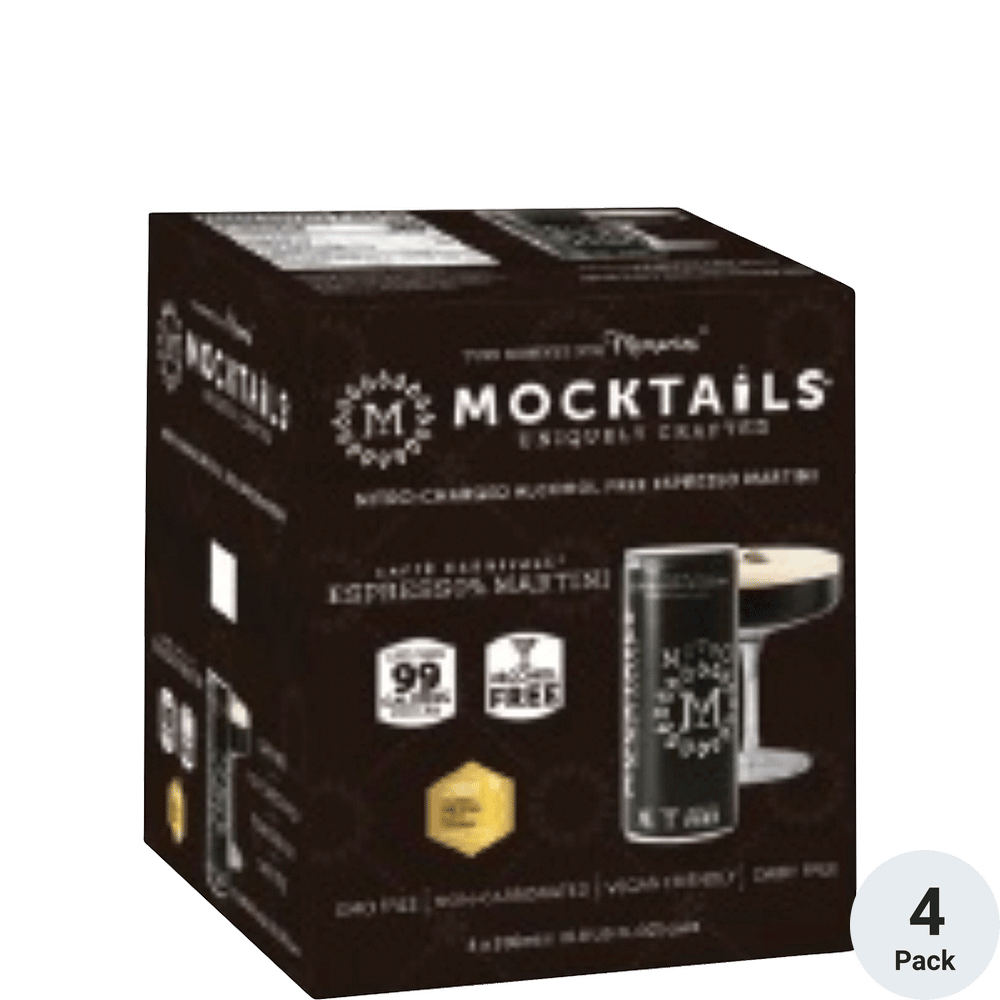Mocktails Non-Alcoholic Nitro Espresso Martini | Total Wine &amp; More