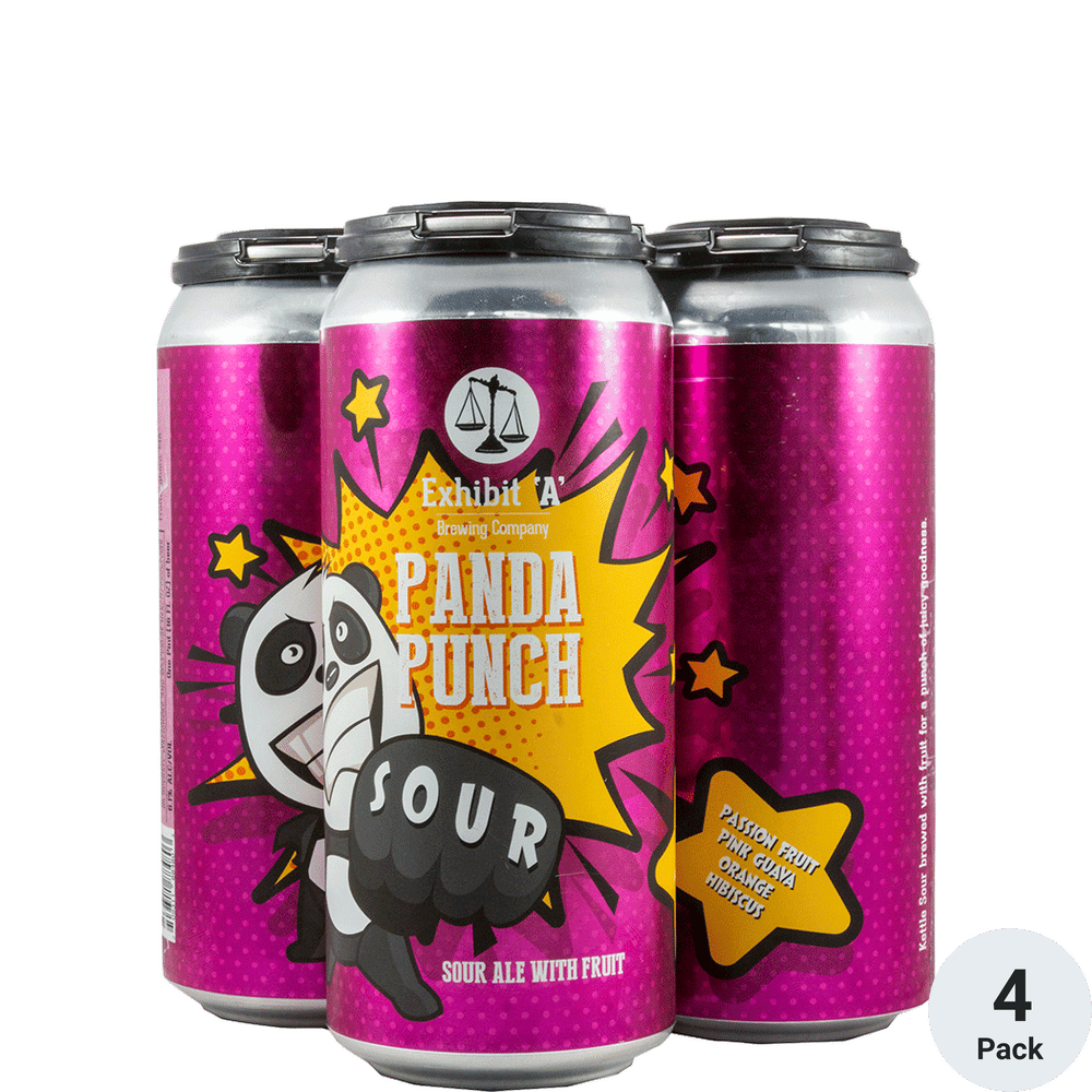 Exhibit 'A' Panda Punch Total Wine & More