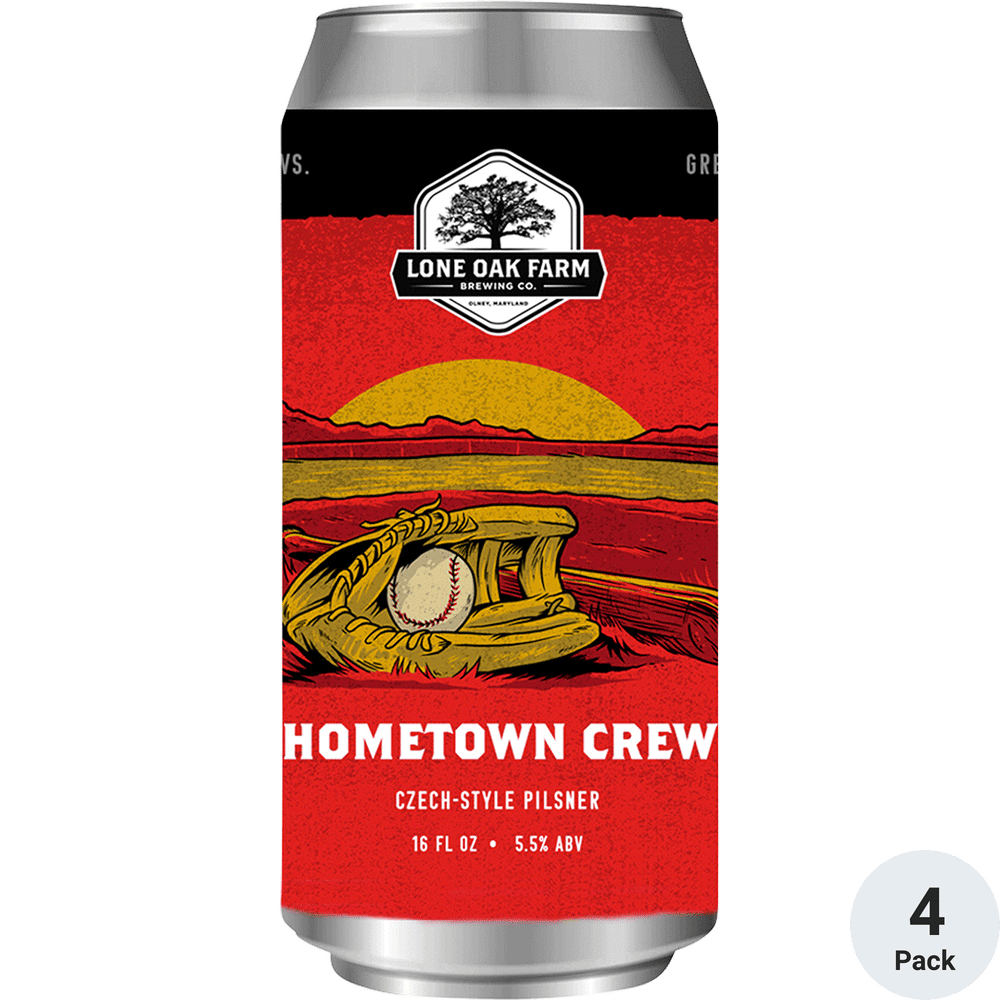 Lone Oak Farm Hometown Crew Pilsner Total Wine & More