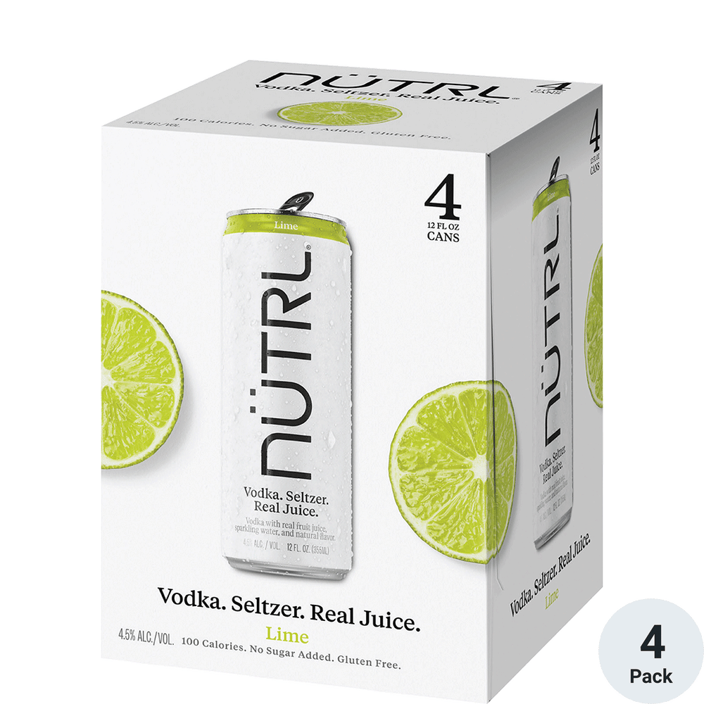NUTRL Lime Hard Seltzer | Total Wine & More