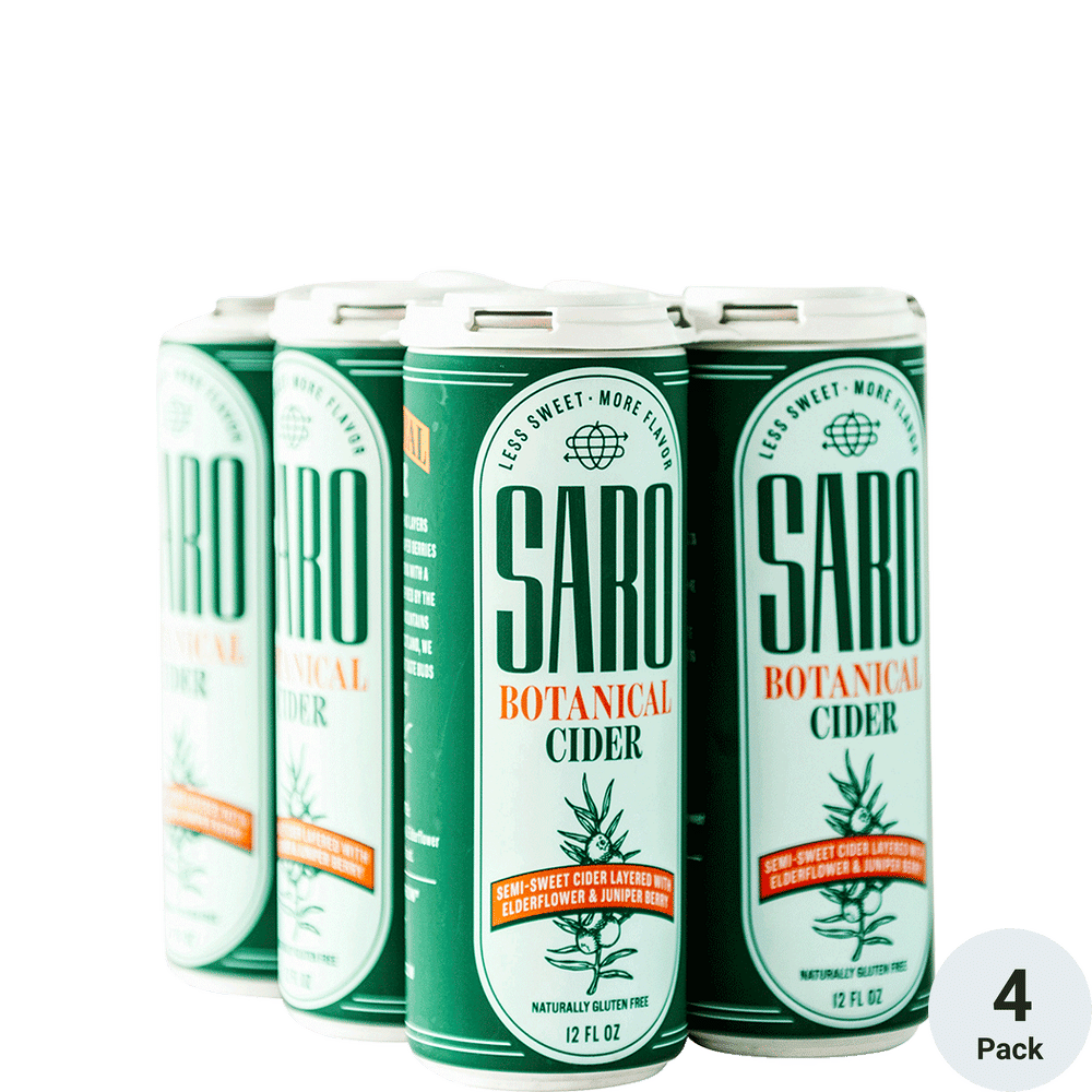 SARO Botanical Cider Total Wine & More