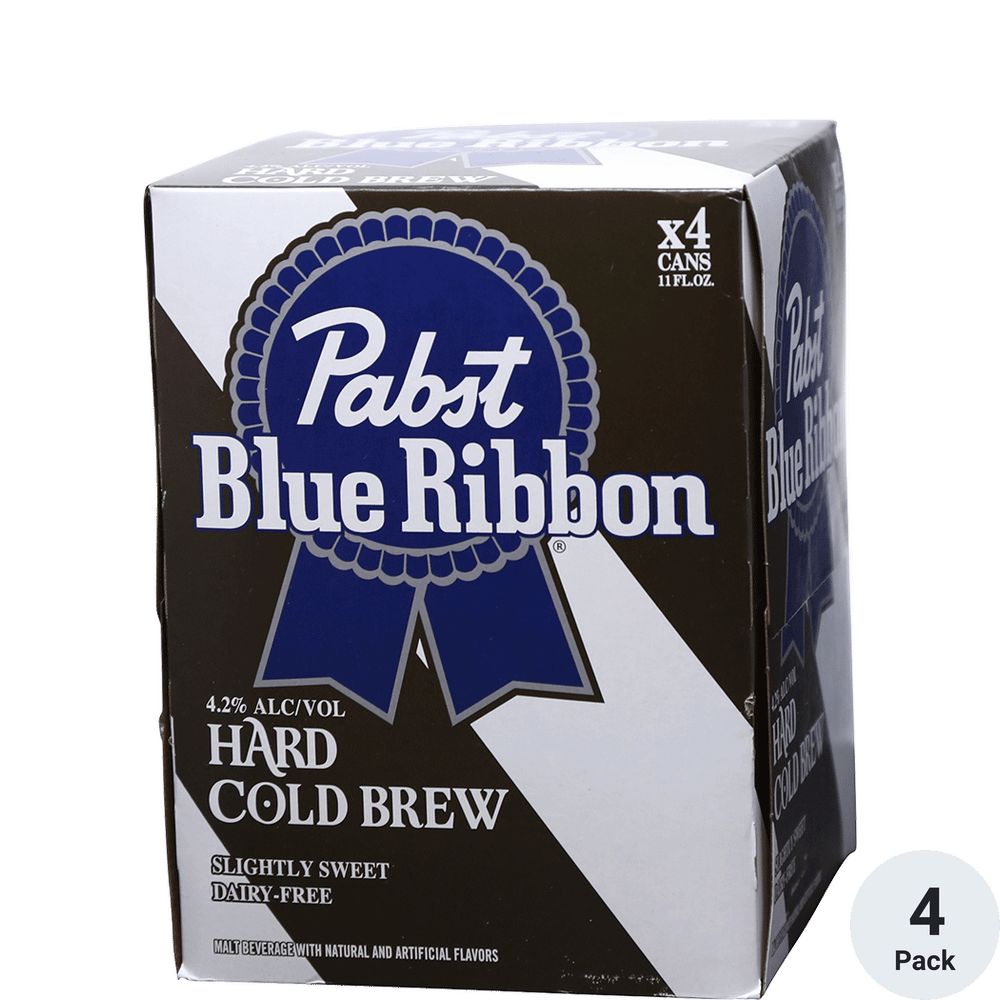 Pabst Hard Cold Brew Coffee 4-11.2oz Cans