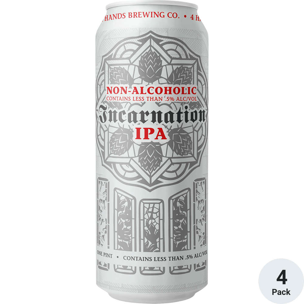 4 Hands NonAlcoholic Incarnation IPA Total Wine & More