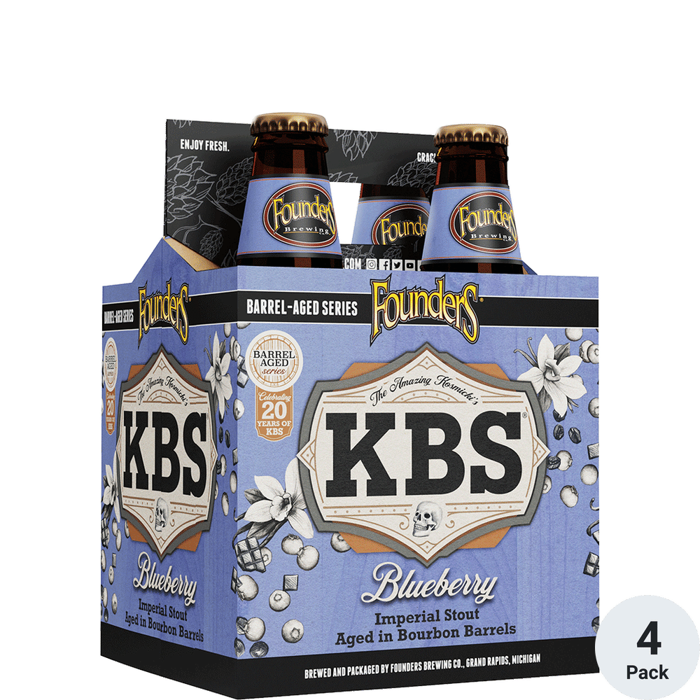 Founders KBS Blueberry Total Wine & More