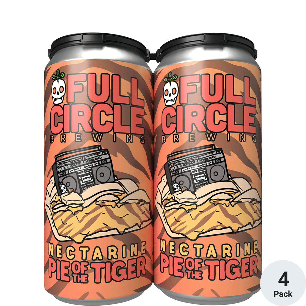 Full Circle Pie Of The Tiger 4pk-16oz Cans